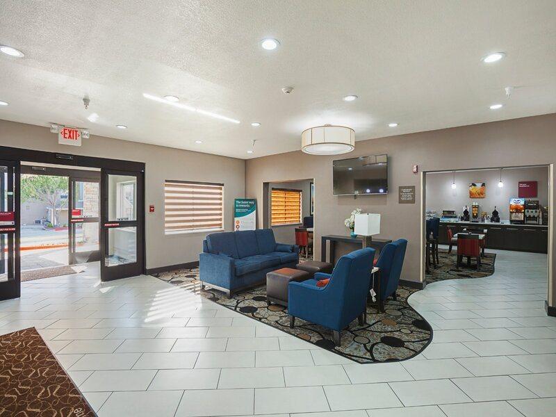 Comfort Suites Lewisville Eksteriør billede