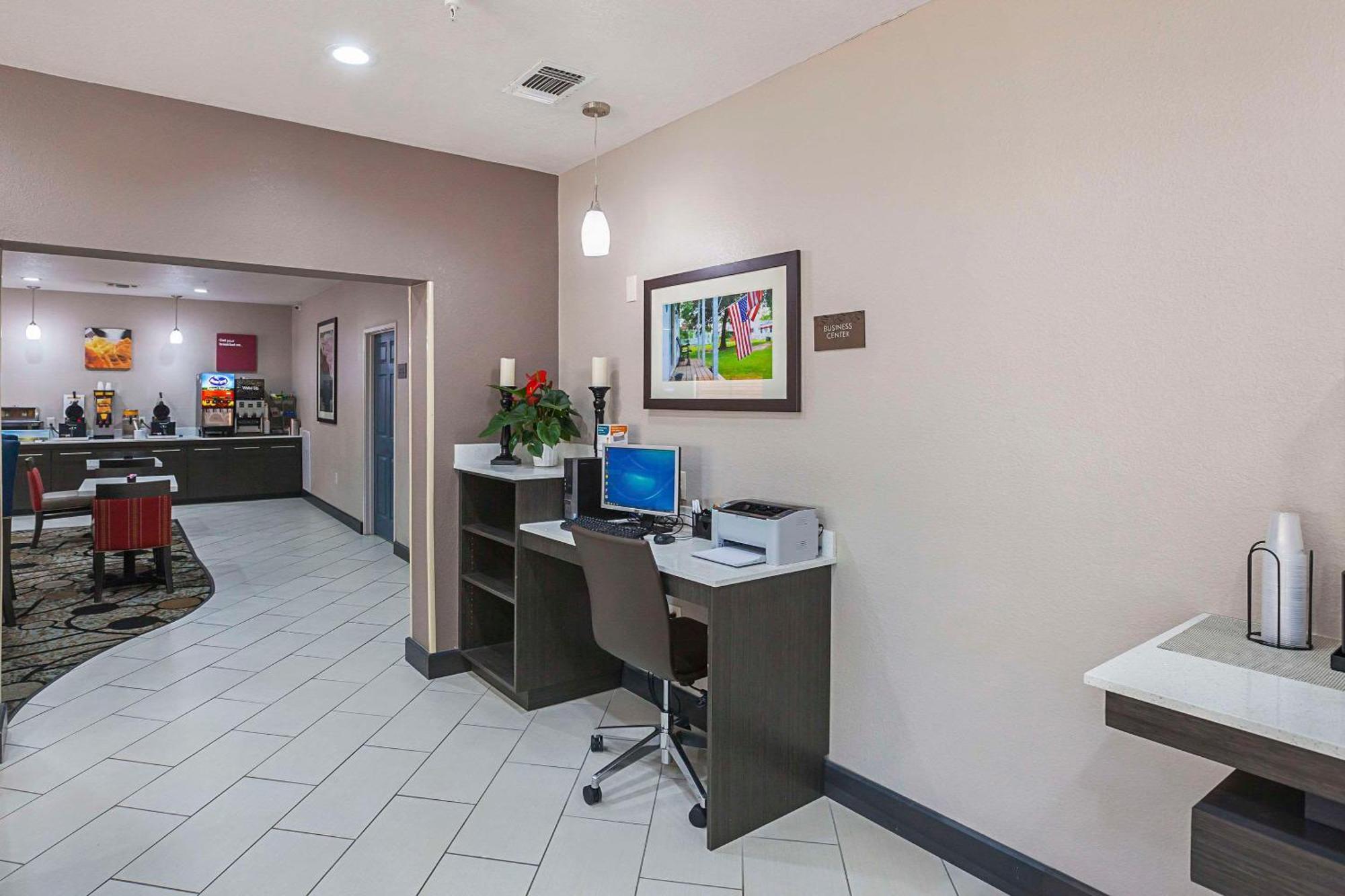 Comfort Suites Lewisville Eksteriør billede