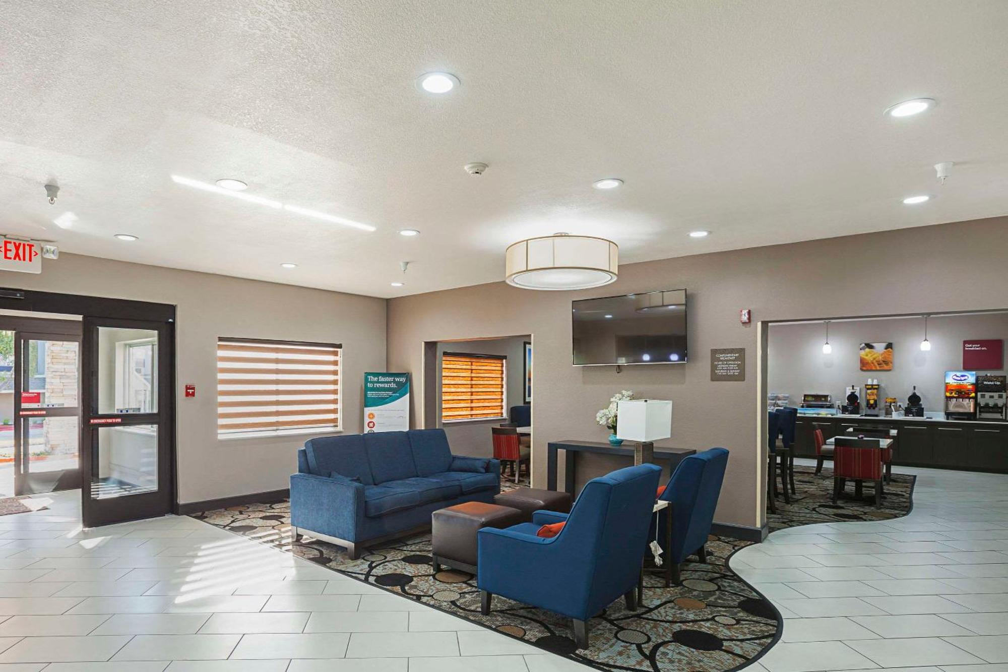 Comfort Suites Lewisville Eksteriør billede
